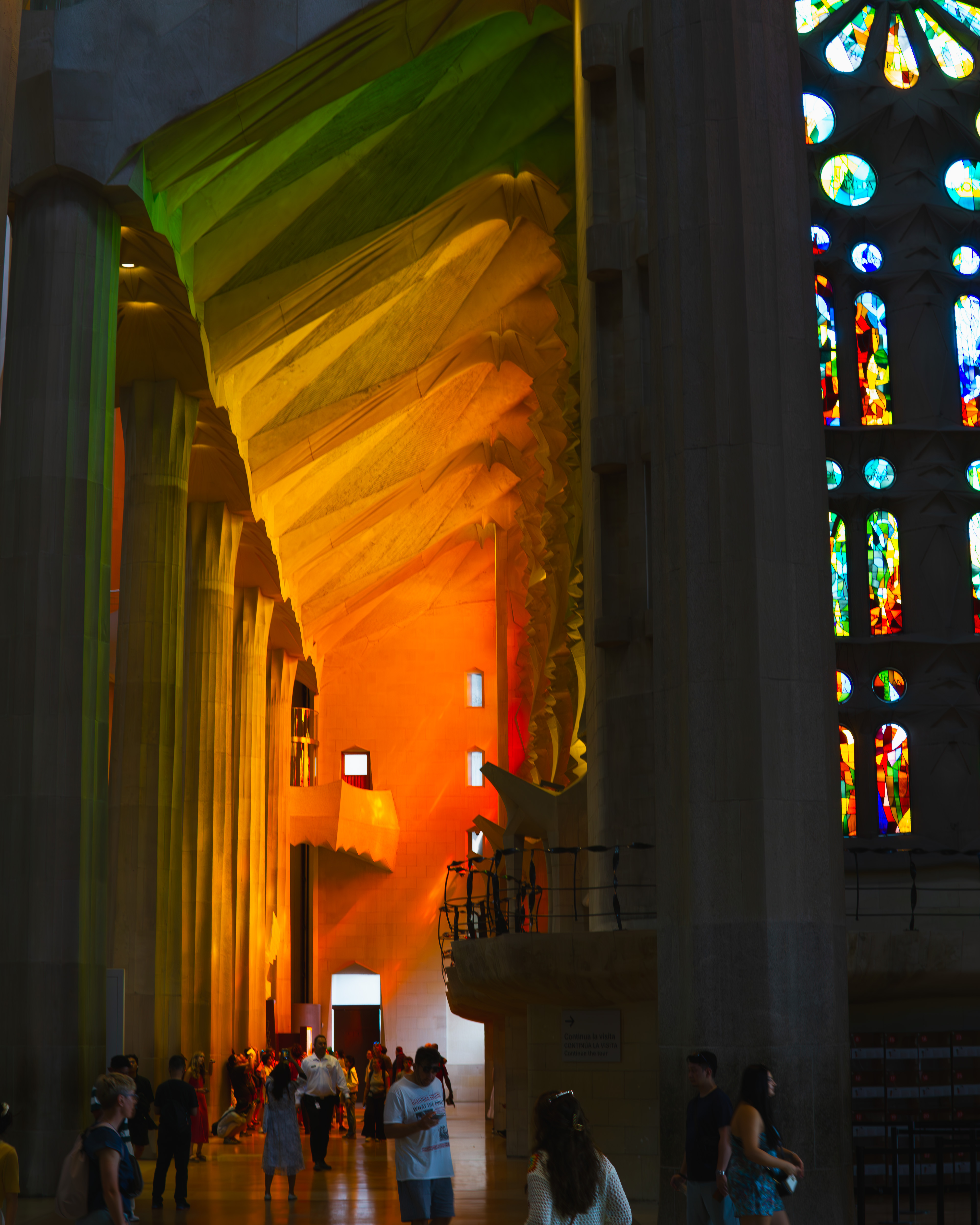 Sagrada Familia interior