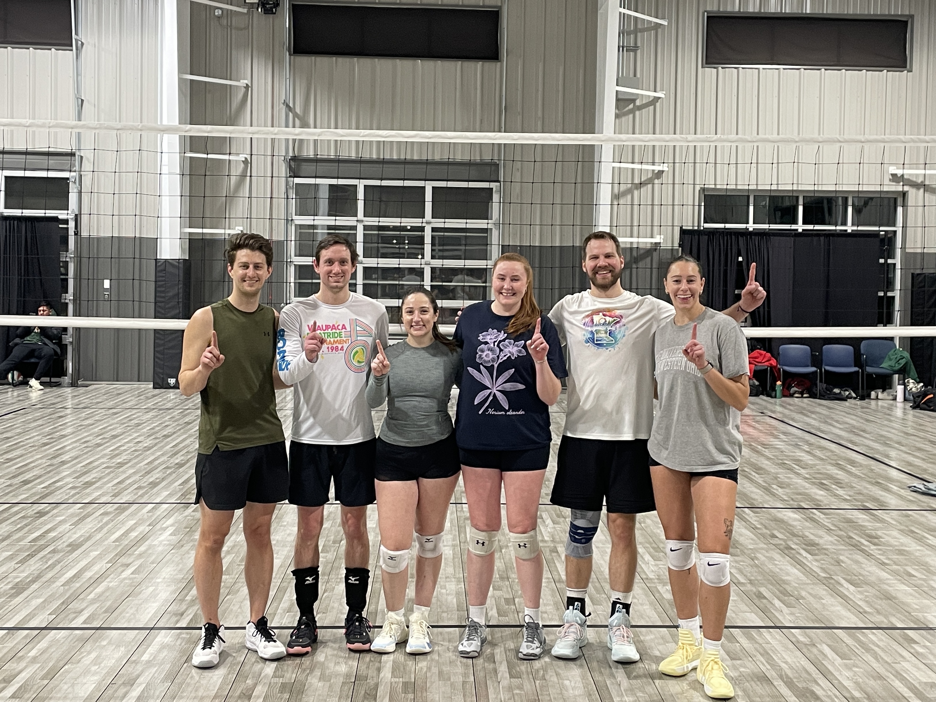 Volleyball team
