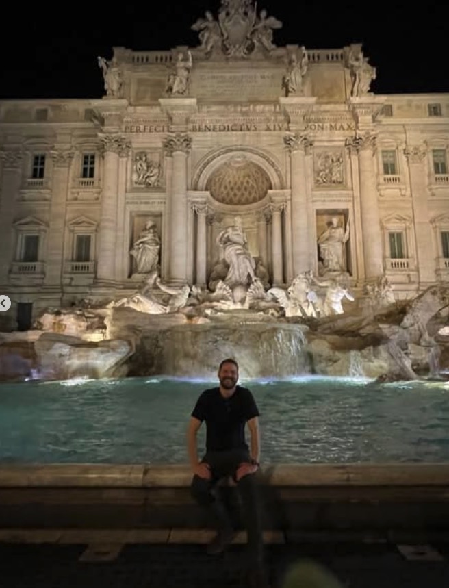 Trevi Fountain, Rome