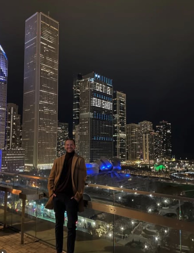 Chicago night